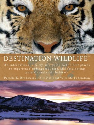 cover image of Destination Wildlife